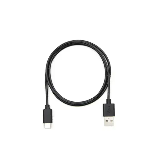 2.0 A-C Computer USB Cable, Black, 6-Ft. 2.0 A-C Computer USB Cable, Black, 6-Ft.