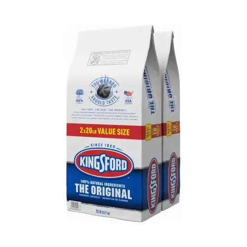 Kingsford Original Charcoal, 20-Lb - pair