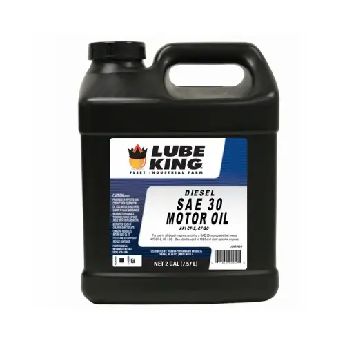 Diesel Engine Oil, 30W, 2-Gallons Diesel Engine Oil, 30W, 2-Gallons
