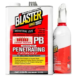 Blaster 128-PB 128-PB Penetrant, 1 gal Bottle, Liquid Orange