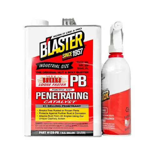 Penetrating Catalyst, 1 gal, Pour Can Orange - pack of 4
