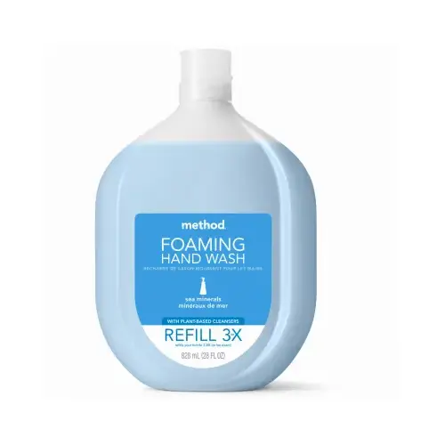 Naturally-Derived Foaming Hand Soap Refill, Sea Minerals, 28-oz. Naturally-Derived Foaming Hand Soap Refill, Sea Minerals, 28-oz.