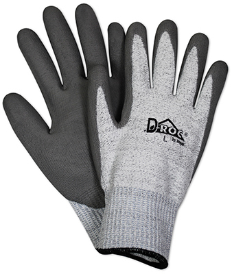 MAGID GLOVE & SAFETY MFG. ROC35TXL Work Gloves, Polyurethane Coated Palm, XL