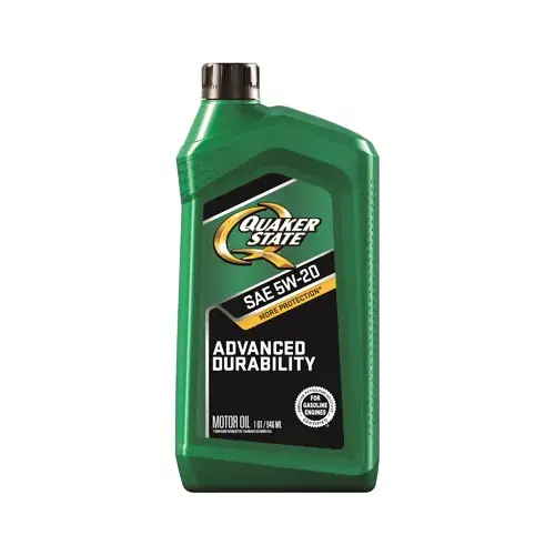 Advanced Durability Motor Oil, 5W-20, 1 qt Bottle - pack of 6 Advanced Durability Motor Oil, 5W-20, 1 qt Bottle - pack of 6