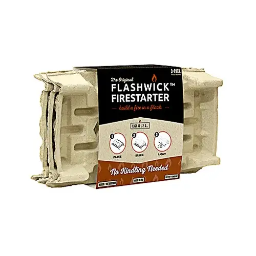 Firestarter - pack of 3 Firestarter - pack of 3