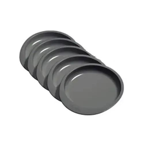 Cake Pan Set, Non-Stick, 6-In., 5-Pk. Cake Pan Set, Non-Stick, 6-In., 5-Pk.