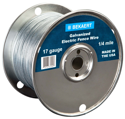 BEKAERT CORPORATION 119752 17-Gauge Electric Fence Wire, 1320-Ft.