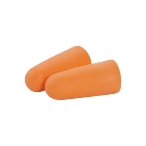 Silencer Ear Plugs, Hi-Viz Orange Foam, 6-Pr. Silencer Ear Plugs, Hi-Viz Orange Foam, 6-Pr.