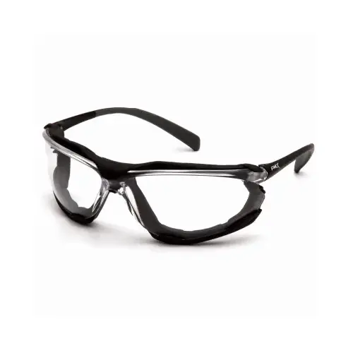 Safety Glasses, Foam Lined, Clear Safety Glasses, Foam Lined, Clear