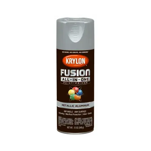 Fusion All-In-One Spray Paint + Primer, Metallic Rose Gold, 12-oz. Fusion All-In-One Spray Paint + Primer, Metallic Rose Gold, 12-oz.