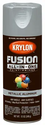 KRYLON DIVERSIFIED BRANDS Fusion All-In-One Spray Paint + Primer Metallic Rose Gold 12-oz. K02700007