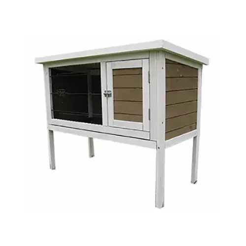 XL Extreme Rabbit Hutch, 47.2 x 22.4 x 36.2-In. XL Extreme Rabbit Hutch, 47.2 x 22.4 x 36.2-In.