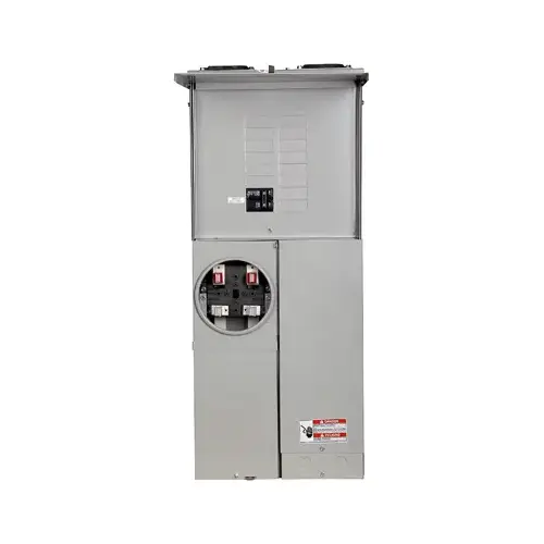 Meter/Main Load Center, Surface Mount, 100-Amp Meter/Main Load Center, Surface Mount, 100-Amp
