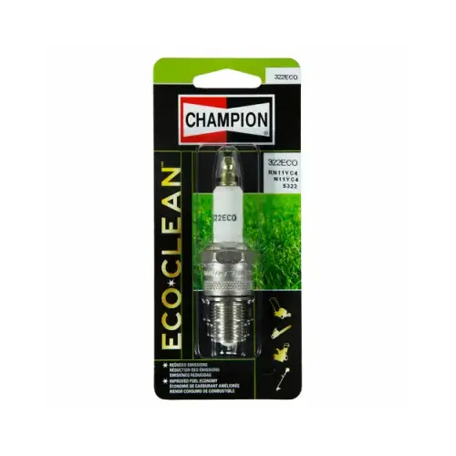Eco Clean 322ECO Small Engine Spark Plug Eco Clean 322ECO Small Engine Spark Plug