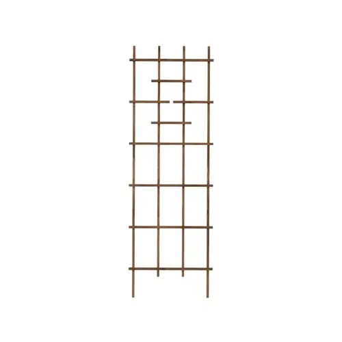 48 In. Brown Wood Ladder Trellis 48 In. Brown Wood Ladder Trellis