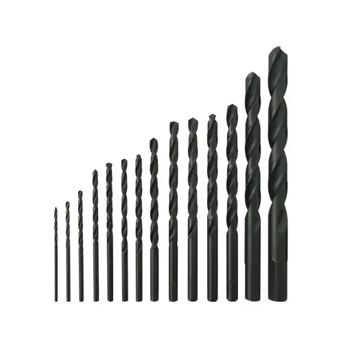 Drill Bit Set, Black Oxide, 15-Pc. Drill Bit Set, Black Oxide, 15-Pc.