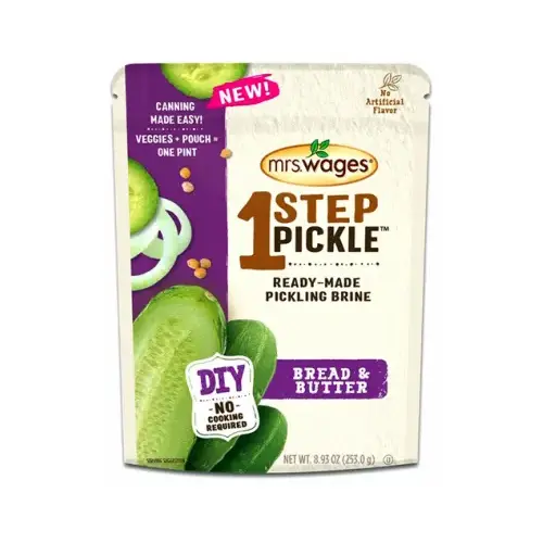 Pickling Brine, Bread & Butter, 7.01-oz.