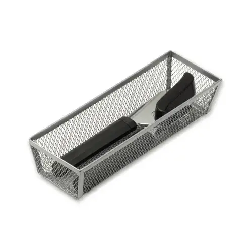 Drawer Organizer, Steel Mesh, 9 x 3 x 2-In. Drawer Organizer, Steel Mesh, 9 x 3 x 2-In.