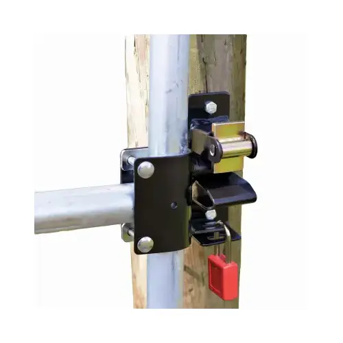 One-Way Livestock Gate Latch, Fits Tube Gates