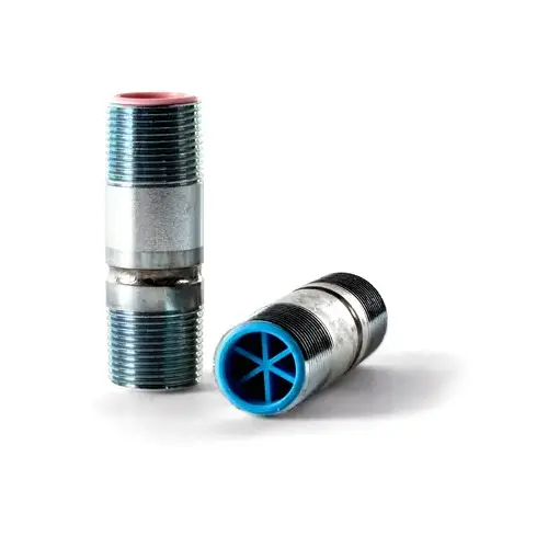 Dielectric Water Heater Heat Traps, 3/4 NPT x 3/4 NPT x 3-In Pair Dielectric Water Heater Heat Traps, 3/4 NPT x 3/4 NPT x 3-In Pair