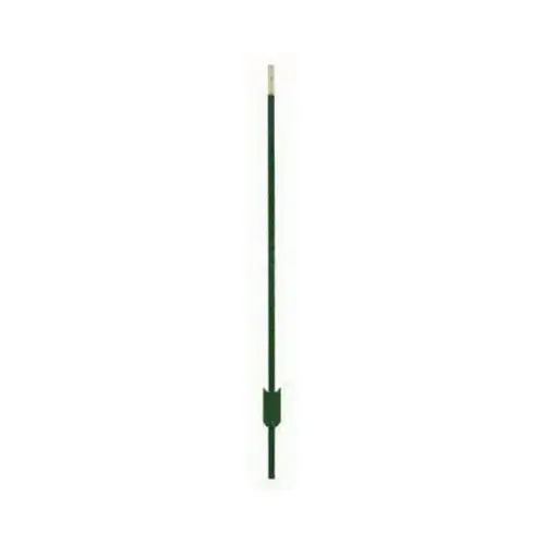 Studded Fence T-Post, Green, 8-Ft. - pack of 5 Studded Fence T-Post, Green, 8-Ft. - pack of 5