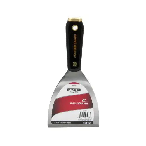 Stiff Scraper, 4-In.