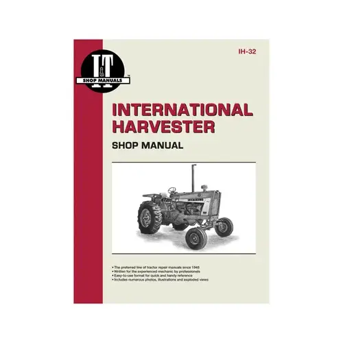 Tractor Manual For International Harvester Tractor Manual For International Harvester