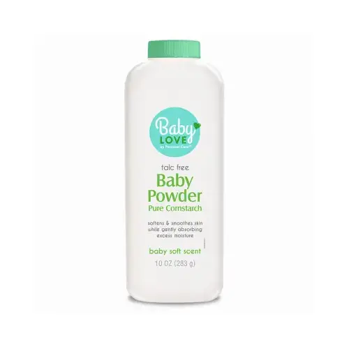 Baby Powder, Pure Cornstarch, 10-oz.