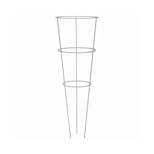 Tomato Cage, Heavy Duty Galvanized Wire, 42-In. - pack of 25