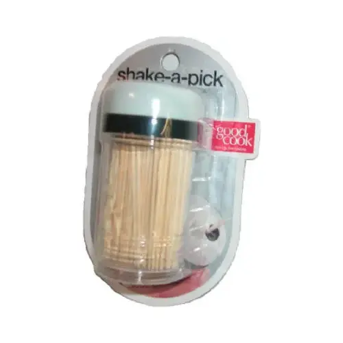 Acrylic Holder With Toothpicks - pack of 3 Acrylic Holder With Toothpicks - pack of 3