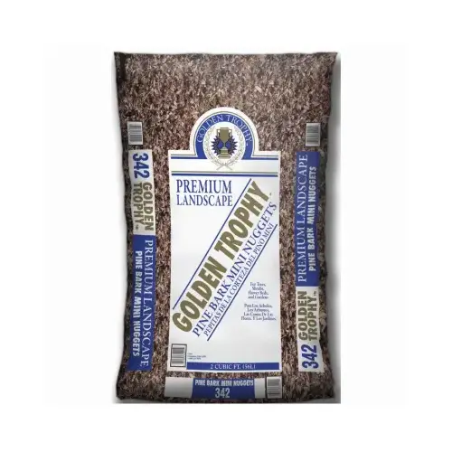 Pine Bark Mini Nuggets 2-Cu. Ft.