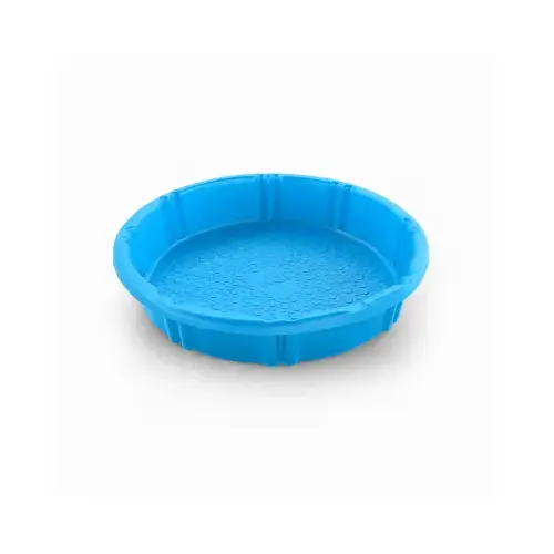 1002-MAYBLUSZ-12 Pool, 60 in Dia, 100 gal Capacity, Round, Polyethylene, Blue