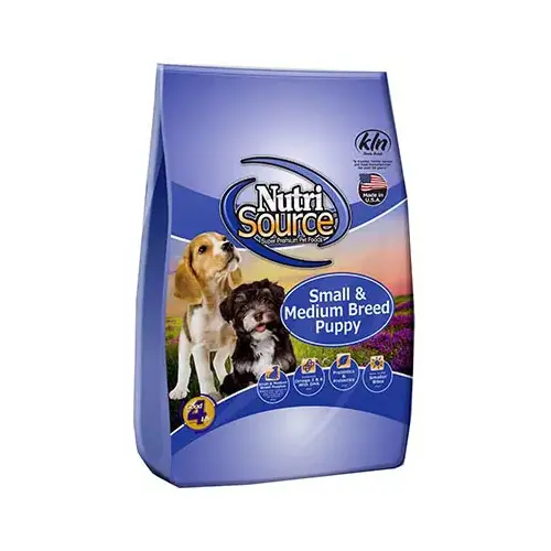 Dog Food, Dry, Small Breed Puppy, 18-Lbs. Dog Food, Dry, Small Breed Puppy, 18-Lbs.