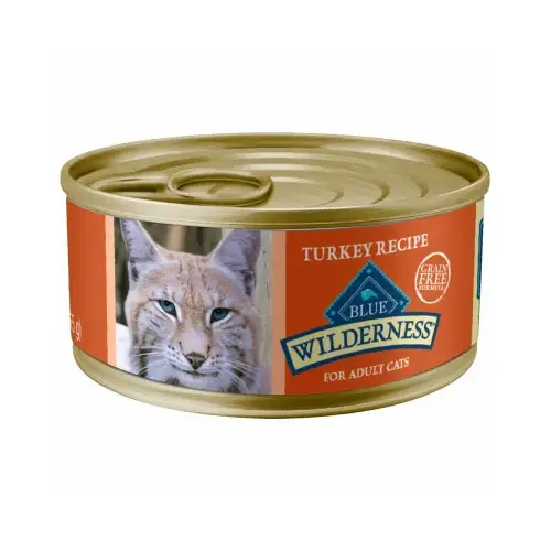 Wilderness Cat Food, Turkey, 5.5-oz.