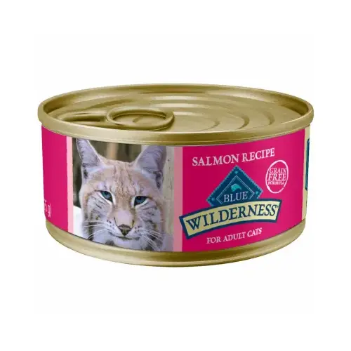 Wilderness Cat Food, Salmon, 5.5-oz. Wilderness Cat Food, Salmon, 5.5-oz.