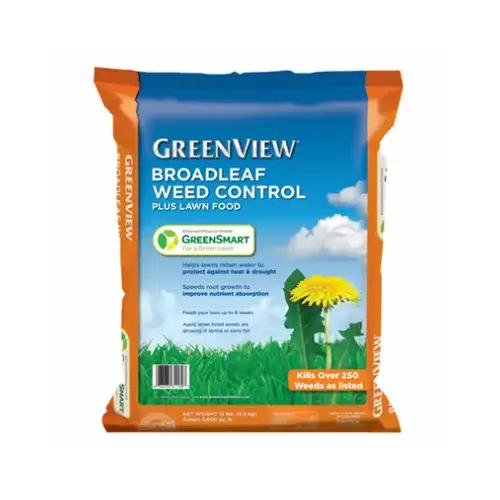 Weed & Feed Lawn Fertilizer, Covers 5,000 Sq. Ft., 13-Lbs. Weed & Feed Lawn Fertilizer, Covers 5,000 Sq. Ft., 13-Lbs.