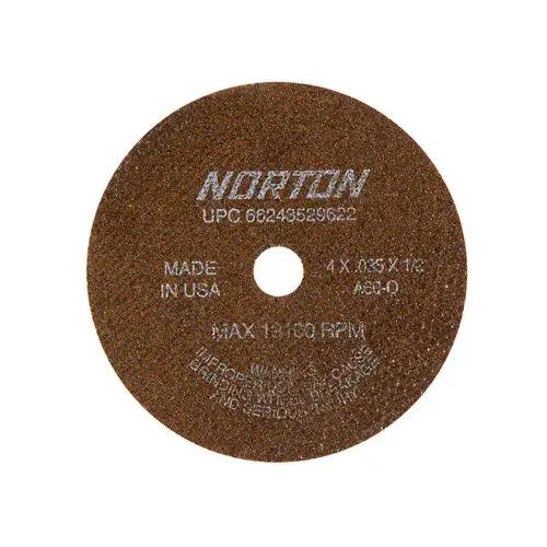 Cut-Off Wheel, 4 x .035 x 1/2-In. Cut-Off Wheel, 4 x .035 x 1/2-In.