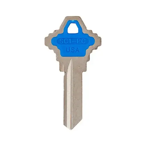 KABA ILCO SCHLAGE BLUE KEY BLANK - pack of 5