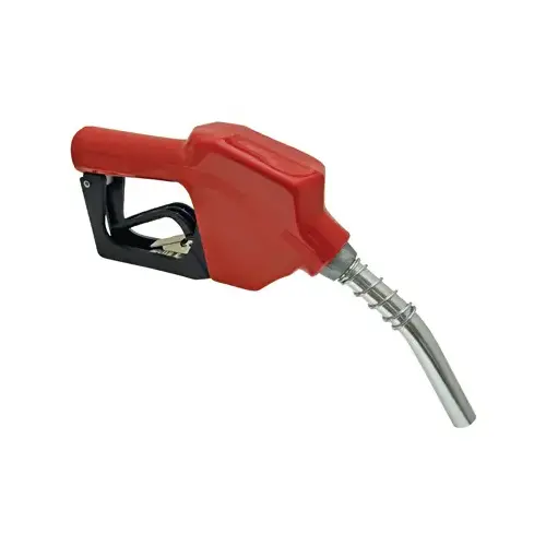 13/16 In. Spout Auto Shut-Off Unleaded Fuel Nozzle, Red 13/16 In. Spout Auto Shut-Off Unleaded Fuel Nozzle, Red