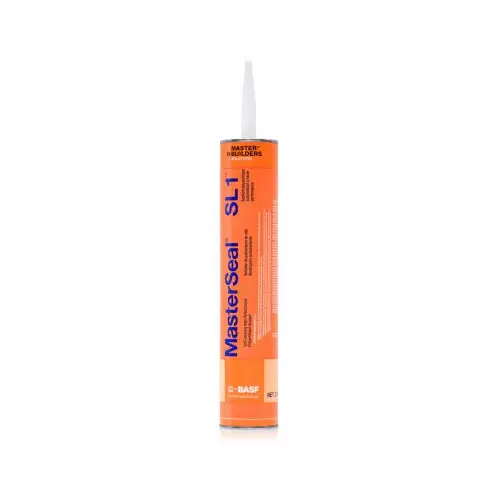 Elastomeric Polyurethane Sealant, Self-Leveling, Limestone, 28-oz.