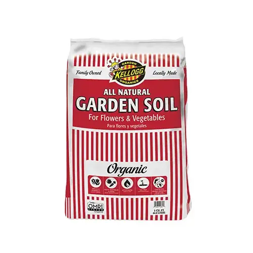 All-Natural Garden Soil, 3-Cu. Ft. All-Natural Garden Soil, 3-Cu. Ft.
