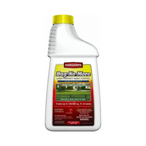 Bug-No-More Insect Control, 20-oz. Concentrate