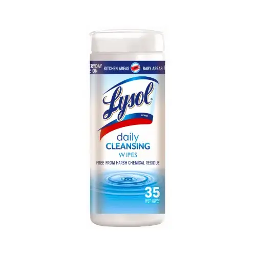 Disinfecting Daily Wipes, 35-Ct. Disinfecting Daily Wipes, 35-Ct.