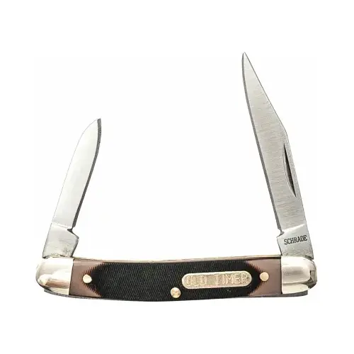 2 Blade Pock Knife