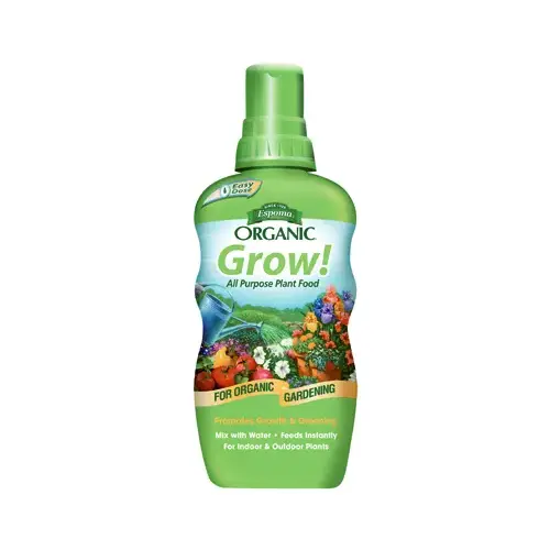 Grow All-Purpose Liquid Plant Organic Food, 16-oz. Concentrate Grow All-Purpose Liquid Plant Organic Food, 16-oz. Concentrate