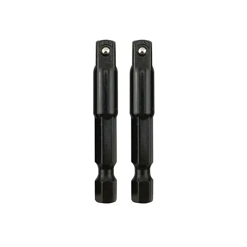 Impact Socket Adapter, 1/4 In. Drive - pair Impact Socket Adapter, 1/4 In. Drive - pair