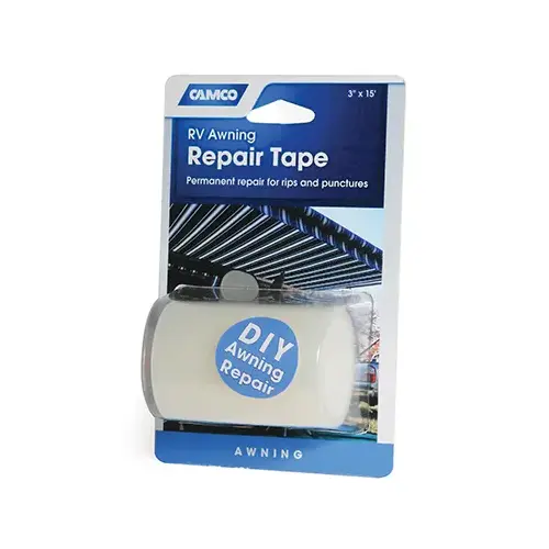 RV Awning Repair Tape, 3 In. x 15 Ft.