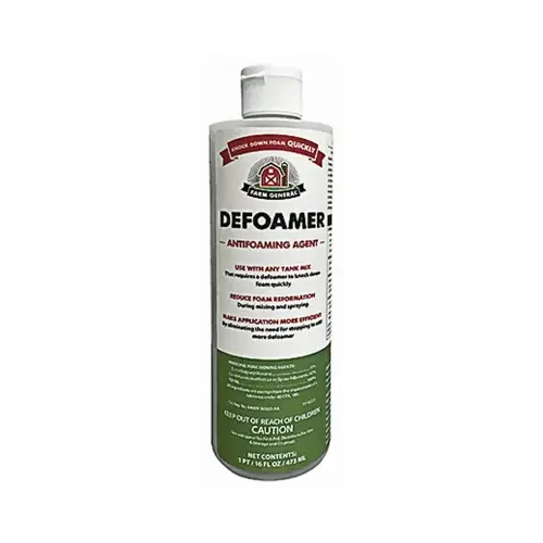 Defoamer Anti-Foaming Agent, 16-oz. Defoamer Anti-Foaming Agent, 16-oz.
