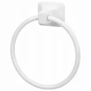 Homewerks Worldwide 228794 Towel Ring, White