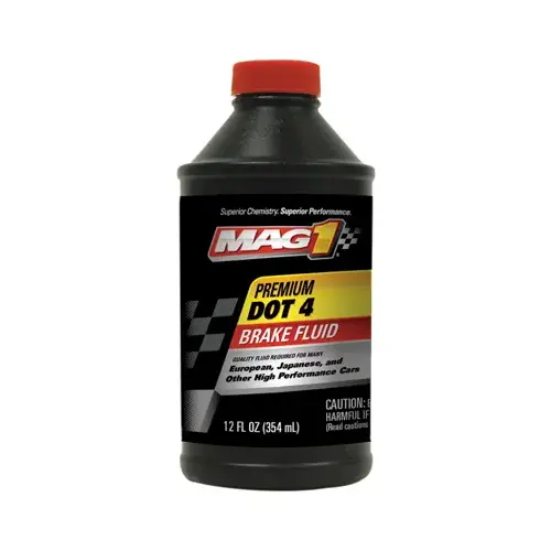 DOT 4 Premium Brake Fluid, 12-oz. DOT 4 Premium Brake Fluid, 12-oz.
